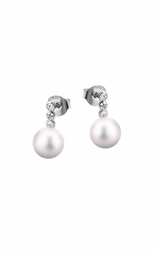 Pendientes Lotus Silver Perla LP1278-4/3