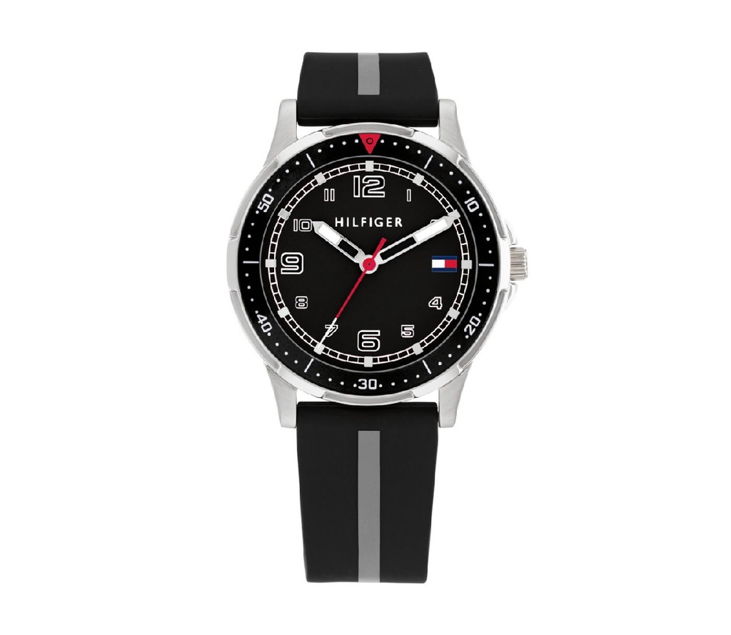 Reloj Tommy Hilfiger Niño Negro-Gris