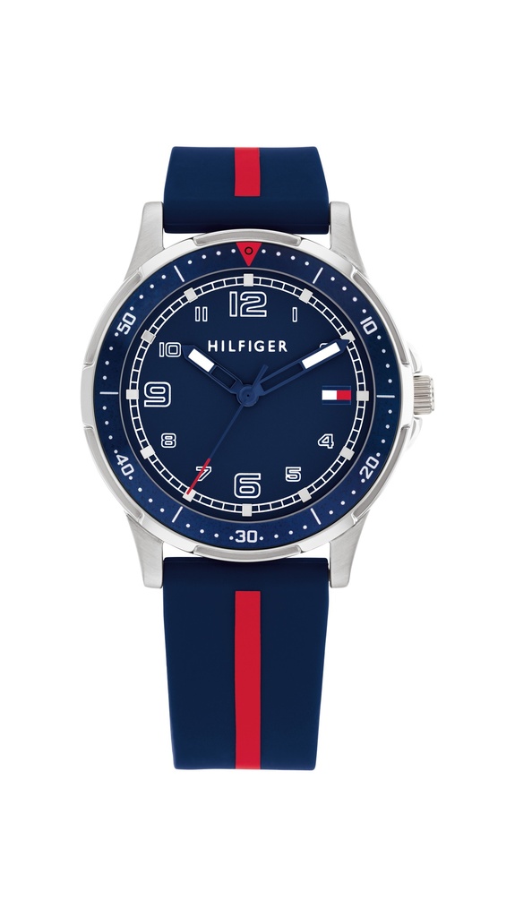 Reloj Tommy Hilfiger Niño Analógico Silicona Azul 1720036