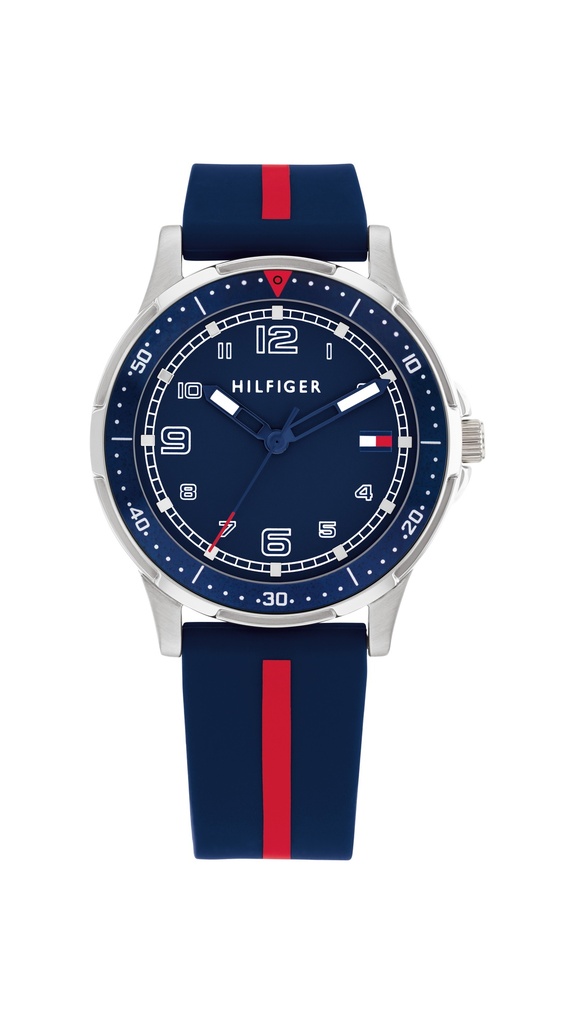 Reloj Tommy Hilfiger Niño Silicona Azul