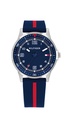 Reloj Tommy Hilfiger Niño Analógico Silicona Azul 1720036