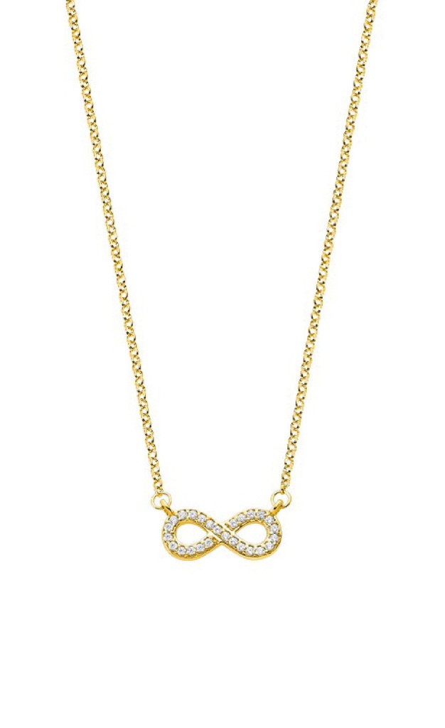 Collar Lotus Silver Mujer Infinito Dorado LP1859-1/2