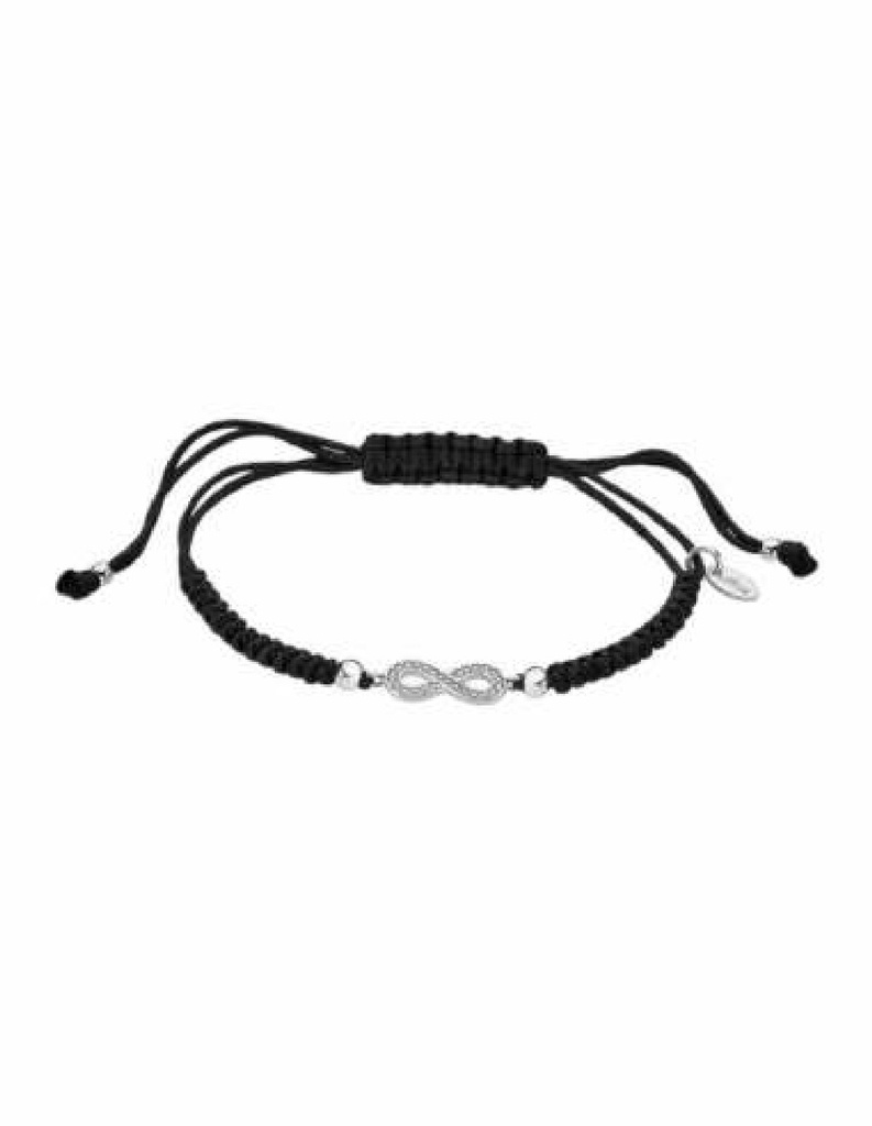 Pulsera Lotus Silver Mujer Hilo Infinito LP1859-2/2