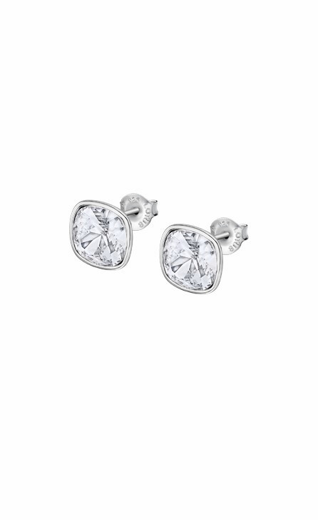 pendientes lotus silver mujer charming lady