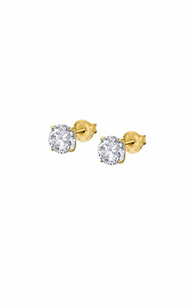 Pendientes Lotus Silver Charming Lady Dorado LP2005-4/5