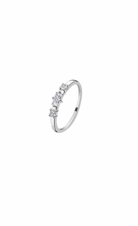 Anillo Lotus Silver Mujer Charming Lady LP2007-3/114