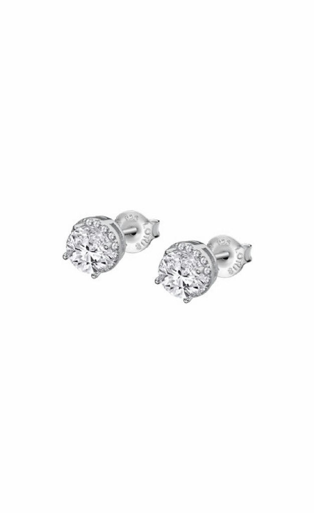 Pendientes Lotus Silver Circonitas