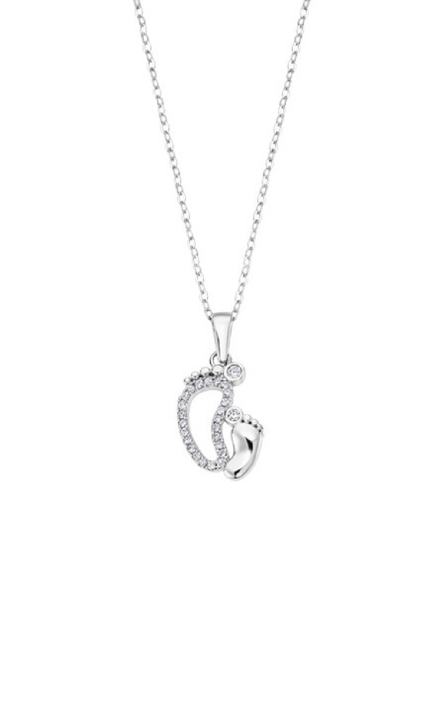 Collar Lotus Silver Amor de Madre