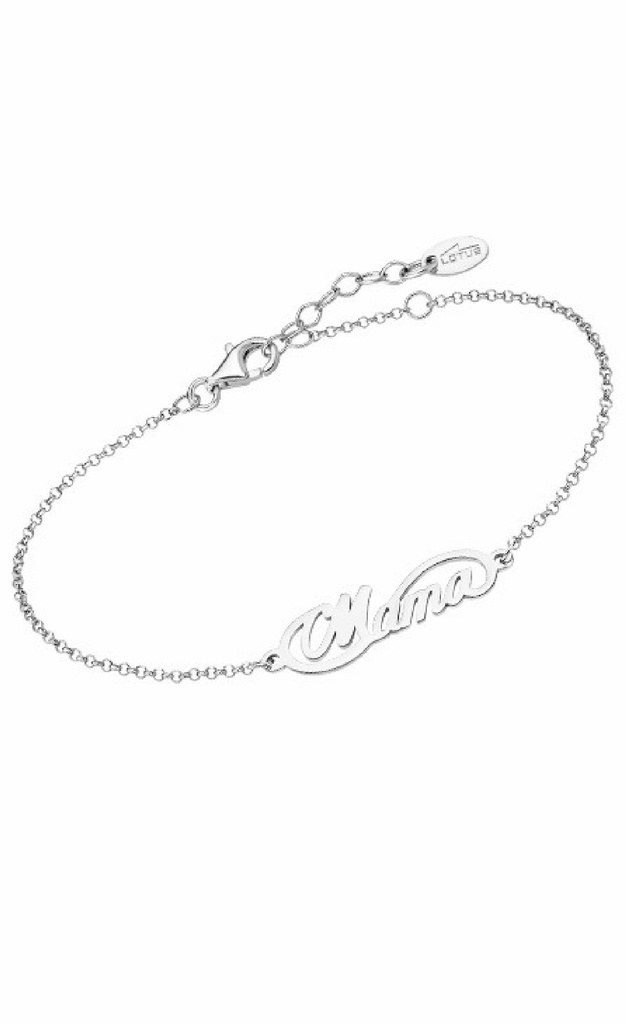 PULSERA LOTUS SILVER SRA.MAMA.INFINITO