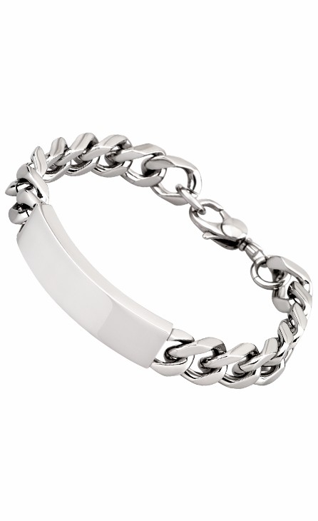 Pulsera Lotys Style Men in Black Acero LS1554-2/1