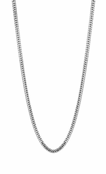 Collar Lotus Style Hombre Acero Inoxidable LS1682-1/1