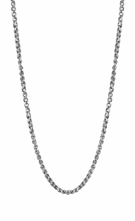 Collar Lotus Style Hombre Acero Inoxidable LS1682-1/2