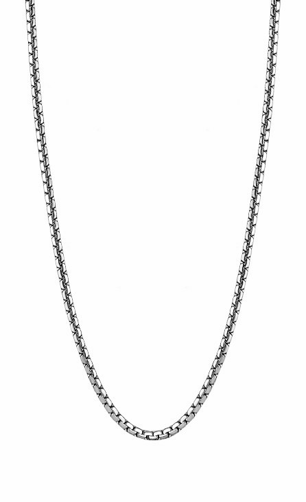 Collar Lotus Style Hombre Acero Inoxidable LS1682-1/3