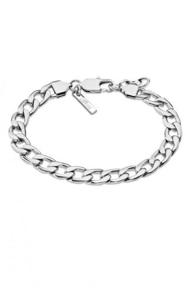 Pulsera Lotus Style Hombre Acero Inoxidable LS1934-2/1