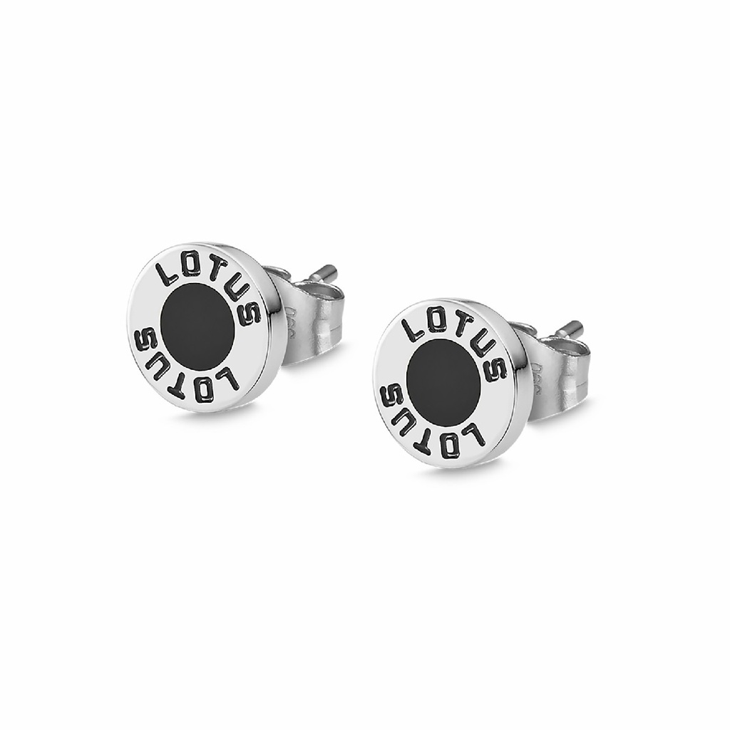 Pendients Lotus Style Hombre Acero Inox LS2164-4/3