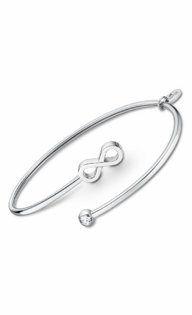 Pulsera Lotus Style Mujer Millennial Infinito Acero