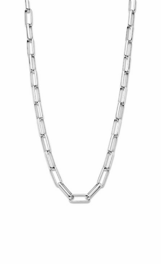 Collar Lotus Style Mujer Eslabones Acero LS2230-1/1