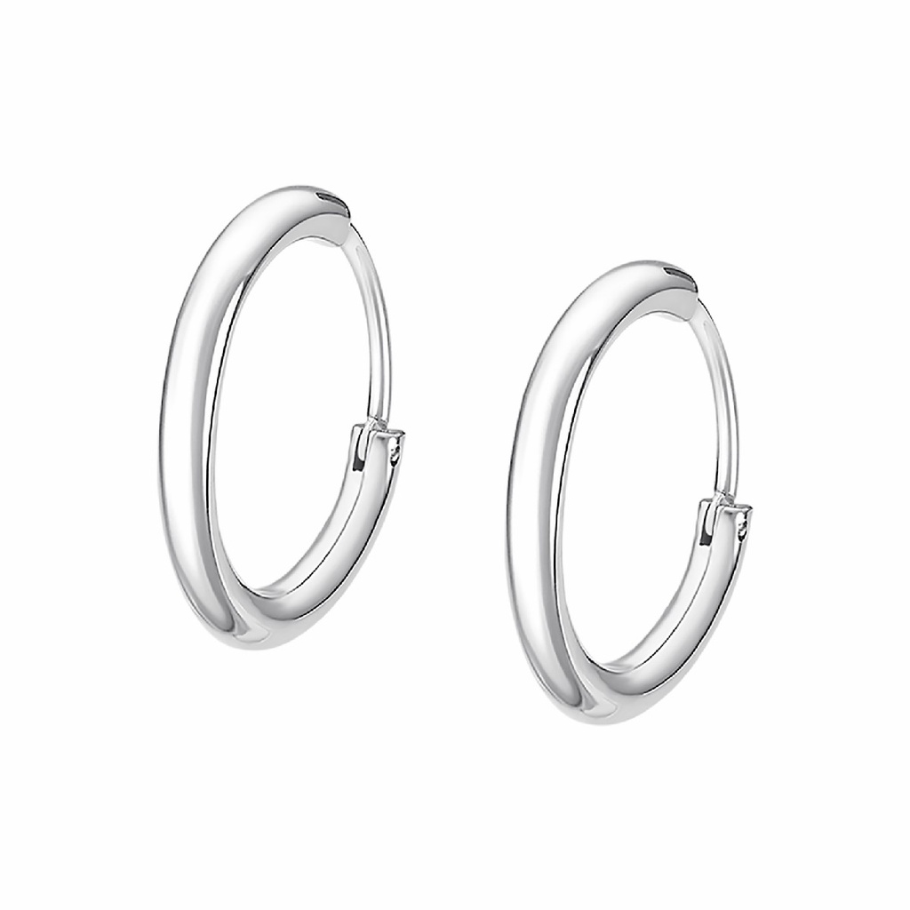 Pendientes Lotus StyleL Hombre Acero Inox S2241-4/1 