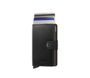 secrid miniwallet original black brown