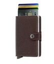 cartera secrid miniwallet original dark brown