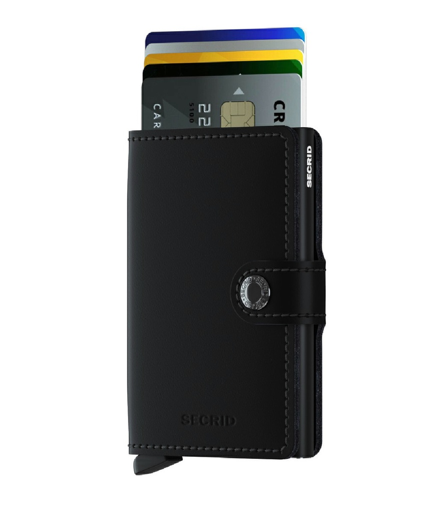 Cartera Secrid Miniwallet Matte Black