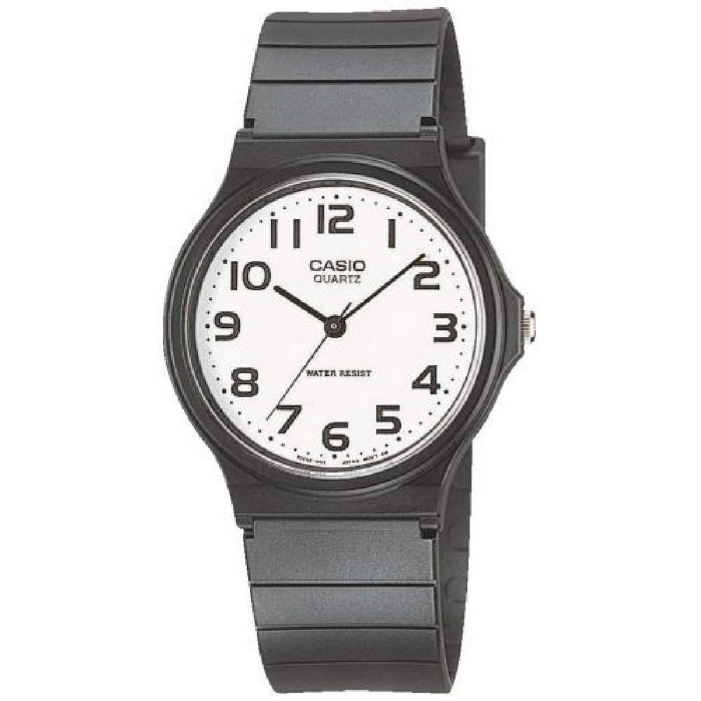 Reloj Casio Unisex Analógico resina negro