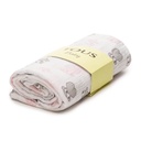 Muselina Tous Baby Muse Rosa Ositos y Estrellitas MUSE-601-47