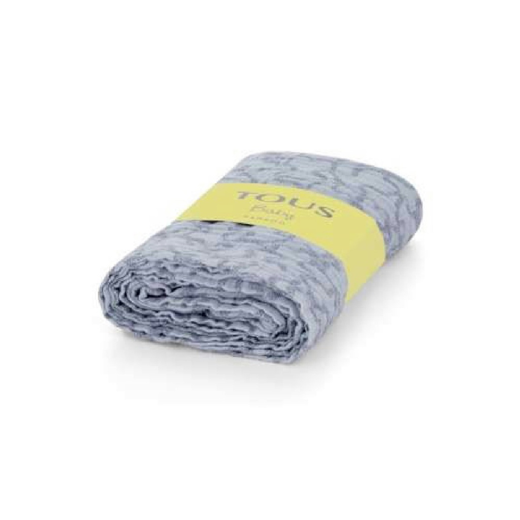 Muselina Tous Baby Bambú Muse Home Kaos Azul Celeste