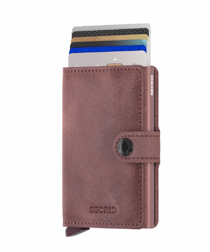 Cartera Secrid Miniwallet Vintage Malva MV-MAUVE