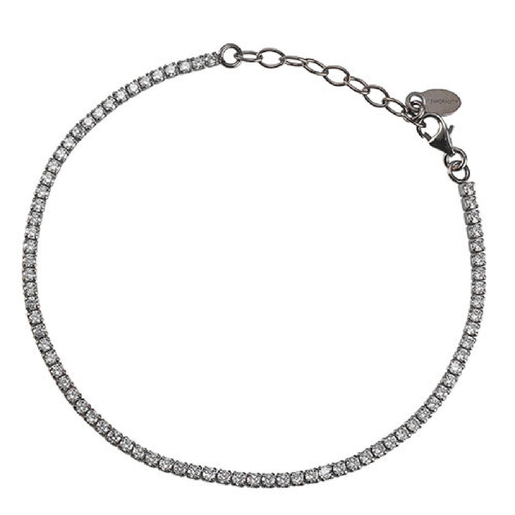 Pulsera Itemporality Riviere Luna Plata