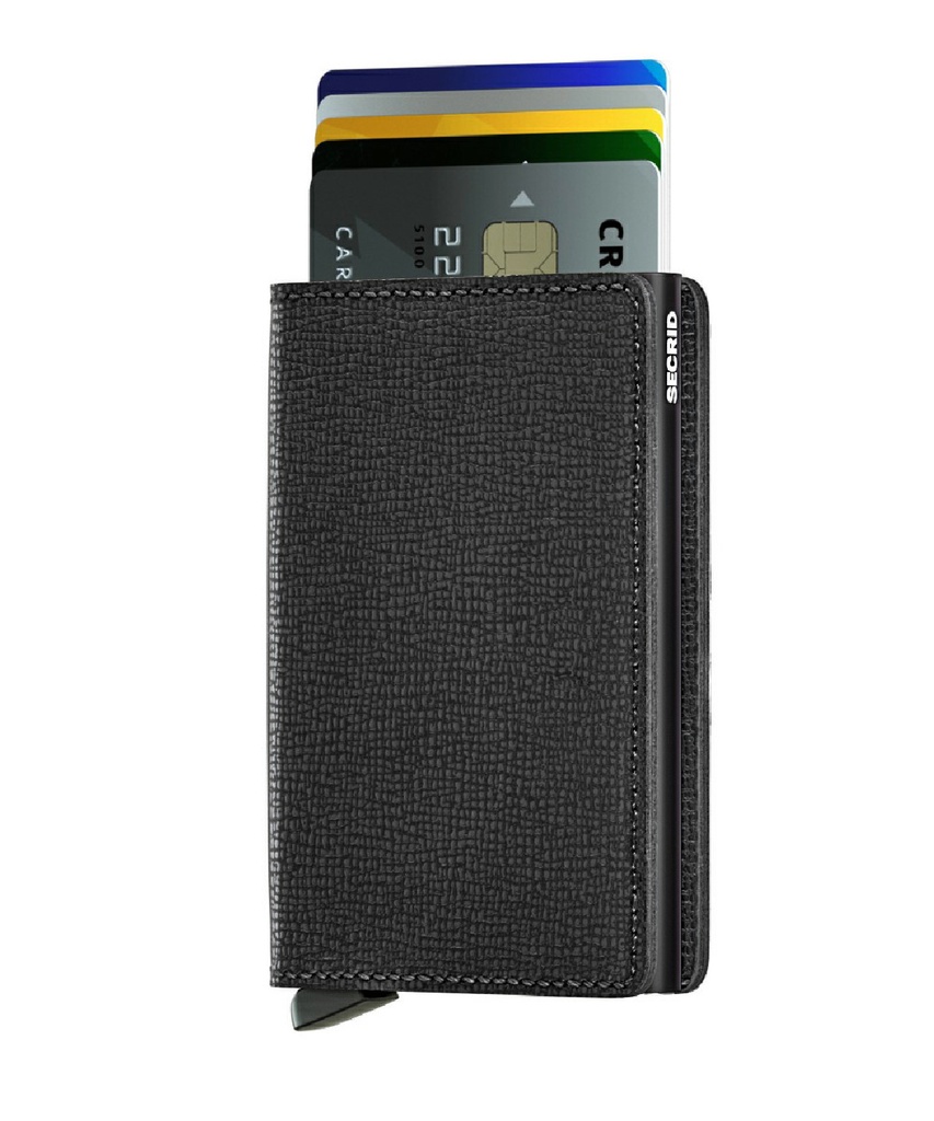 Cartera Secrid Slim Wallet Black