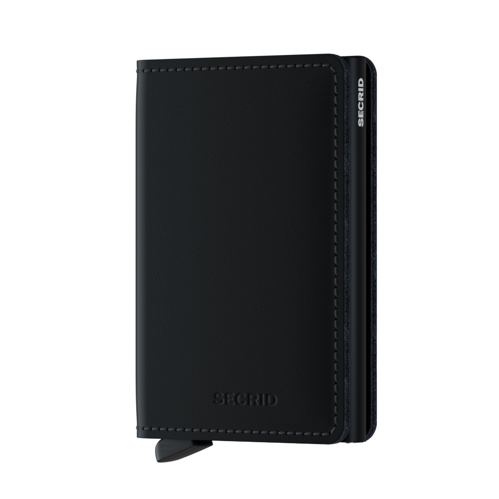 Cartera Secrid Slimwallet Matte Black