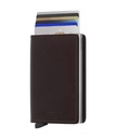 cartera secrid slimwallet dark brown