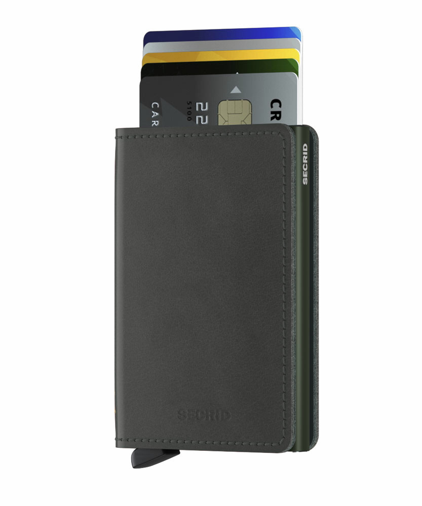 cartera secrid slimwallet original green