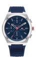 Reloj Tommy Hilfiger Connor Hombre Silicona Azul