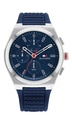 Reloj Tommy Hilfiger Hombre Connor Multifunción Silicona Azul 1791899