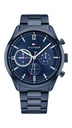 Reloj Tommy Hilfiger Matthew Hombre Acero IP azul