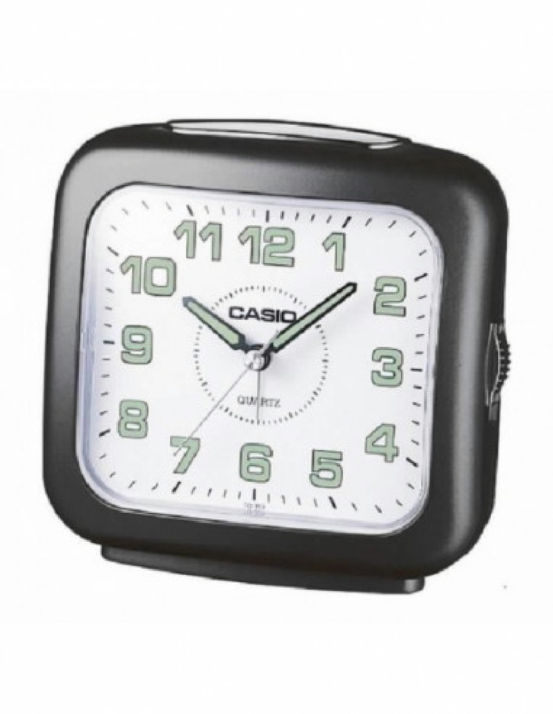 RELOJ DESPERTADOR GRIS OSCURO CAMPANA