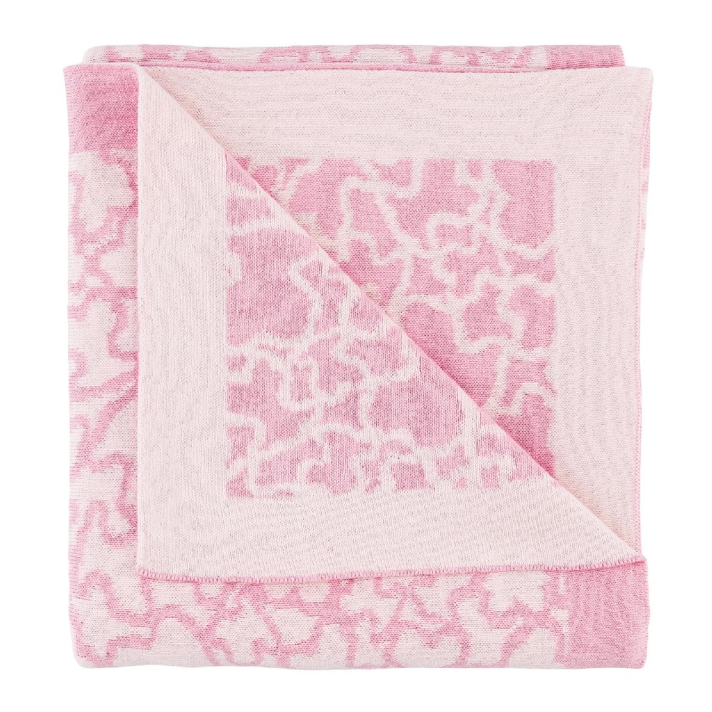 Manta Tous Baby Kaos Reversible Rosa TRI-02-47