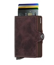 Cartera Secrid Twinwallet Vintage Chocolate
