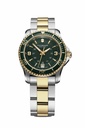 Reloj Victorinox Maverick Small Mujer Acero bicolor & Esfera verde