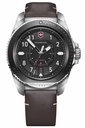 Reloj Victorinox Journey 1884 Hombre Correa Piel café & Esfera negra