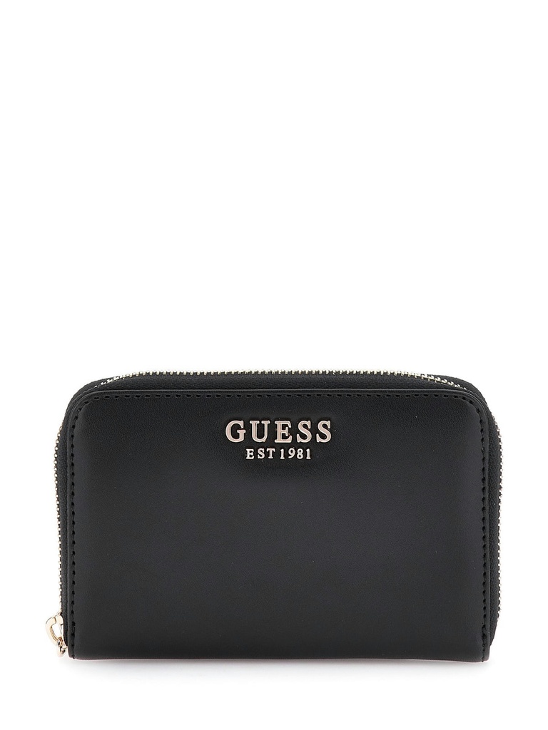 CARTERA GUESS LAUREL MEDIANO NEGRA