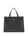 Bolso Guess Silvana 2 Compartimentos Negro