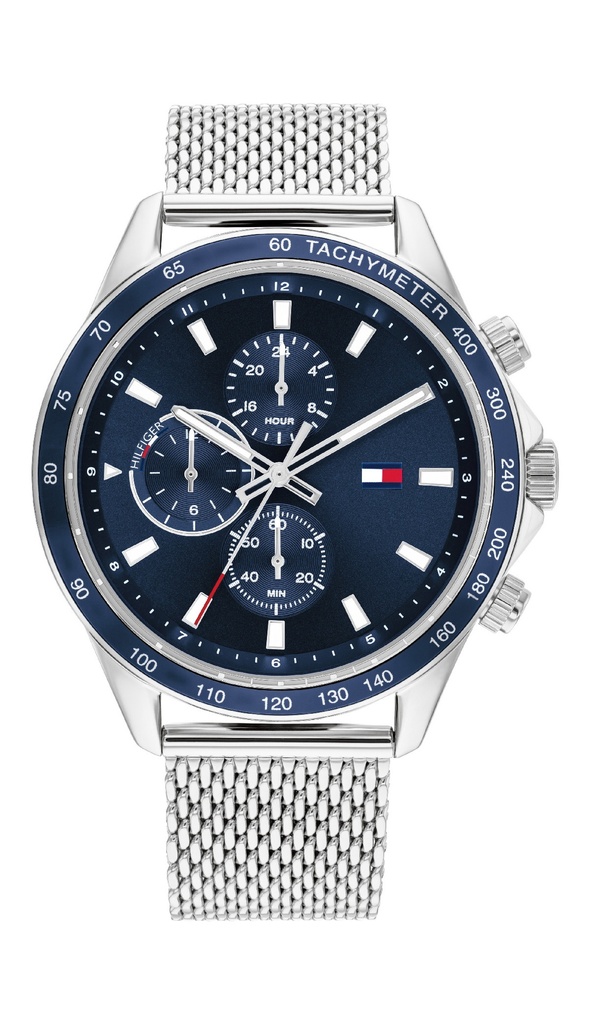 Reloj Tommy Hilfiger Miles Hombre Acero Inoxidable