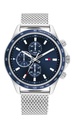 Reloj Tommy Hilfiger Miles Hombre Acero Inoxidable