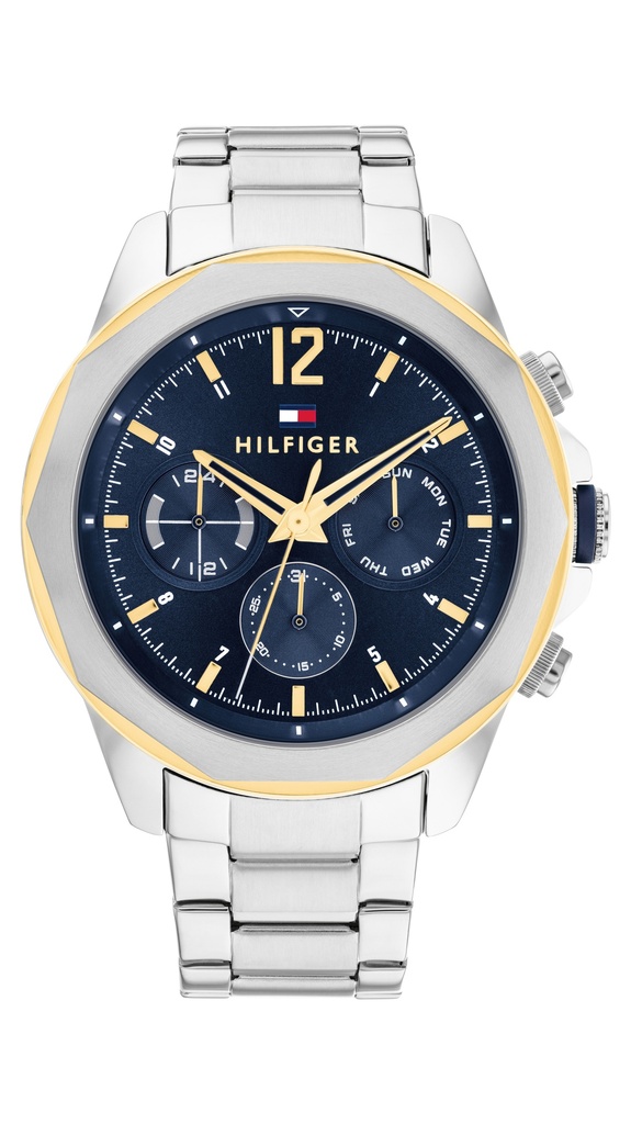 Reloj Tommy Hilfiger Hombre Lars Multifunción Acero Inoxidable 1792059