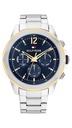 Reloj Tommy Hilfiger Hombre Lars Multifunción Acero Inoxidable 1792059