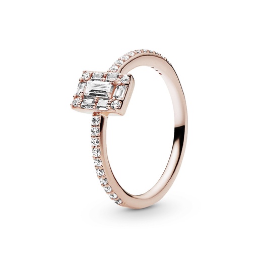 Anillo Pandora Rose Hielo Luminoso