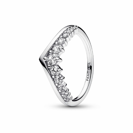 Anillo Pandora Deso Pave Flotante